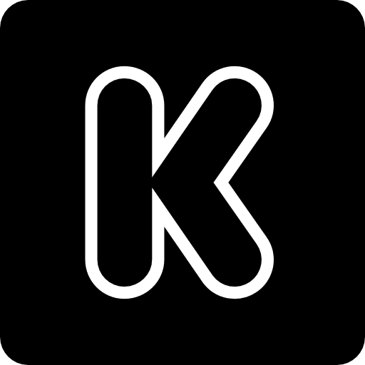 Kickstarter social media social network logos icon