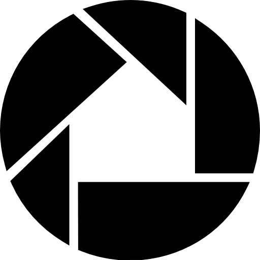 Picasa picasa social network logotype icon