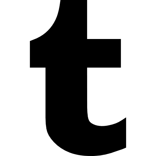 Tumblr logotype logo social media icon