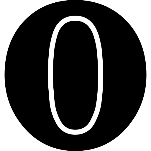 Opera social media logo logos icon