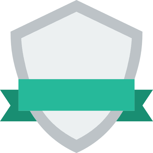 Badge insignia sports and competition badge icon