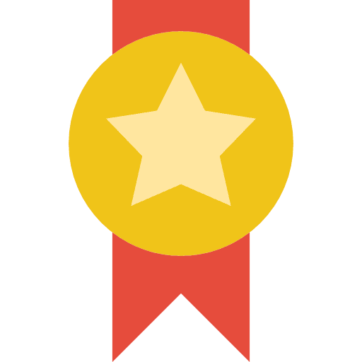 Gold medal acknowledge gold medal sports and competition icon