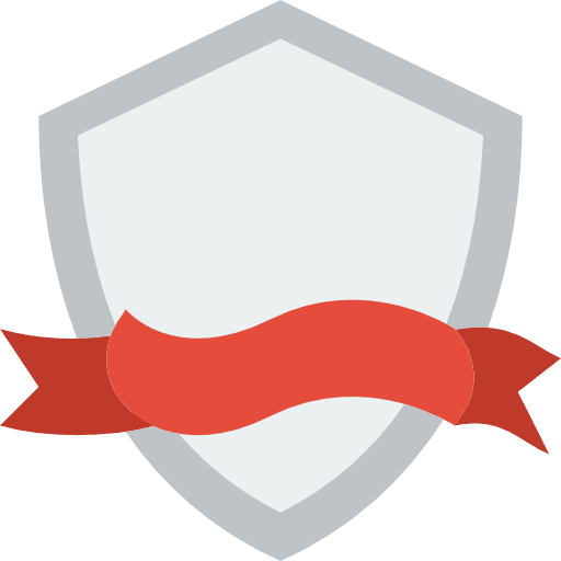 Badge insignia award badge icon