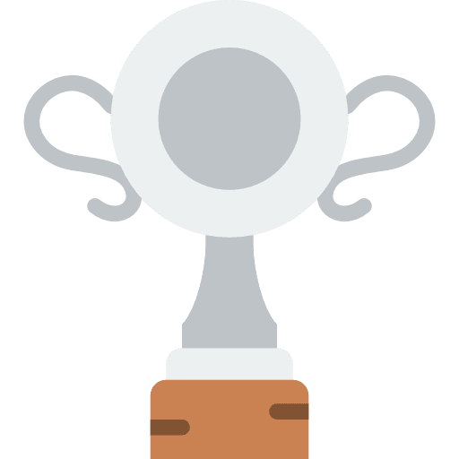 Trophy trophy award winner icon