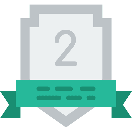 Badge award sports and competition badge icon