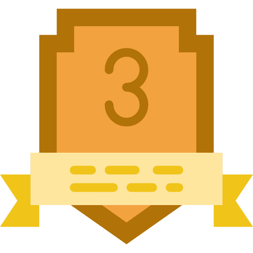 Badge emblem sports and competition badge icon