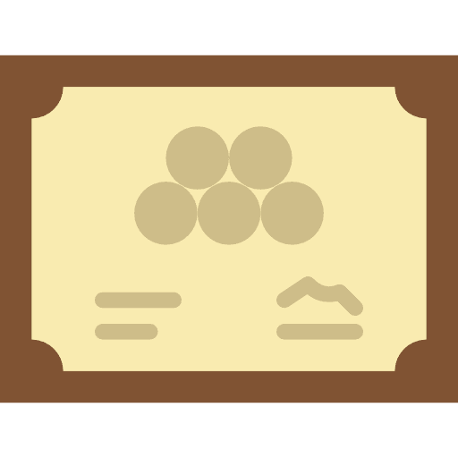 Diploma degree patent diploma icon