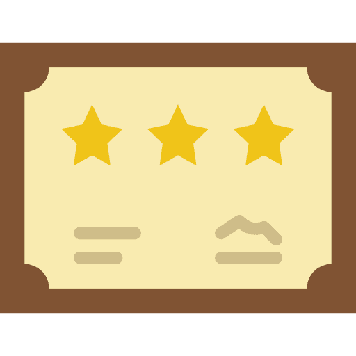 Diploma education interface degree icon