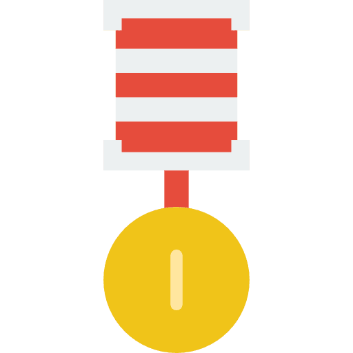 Medal medal champion sports and competition icon