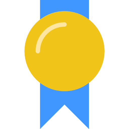 Medal winner award medal icon