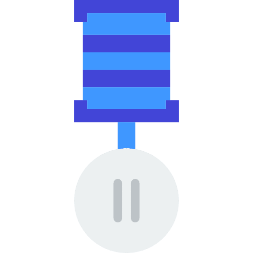 Medal winner champion medal icon