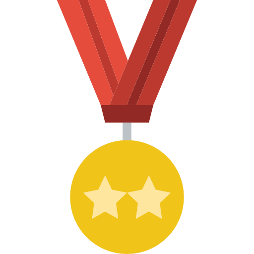 Medal award winner medal icon