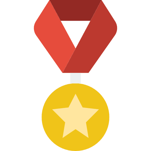 Medal award winner medal icon
