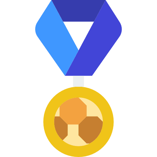 Medal award winner medal icon