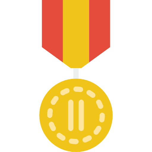 Medal award winner medal icon