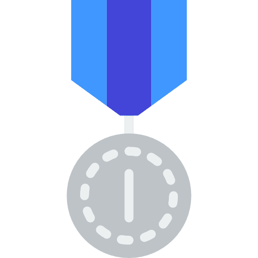 Medal medal award sports and competition icon