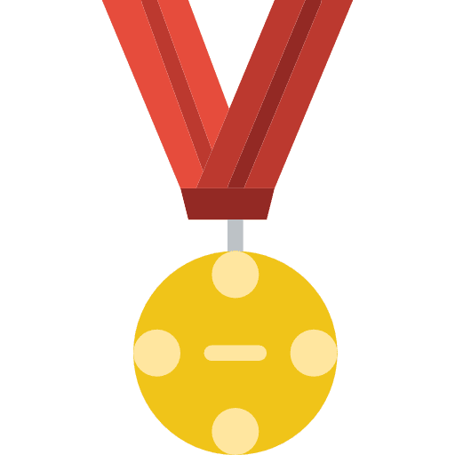 Medal medal sports and competition winner icon