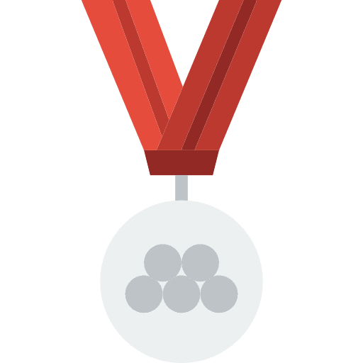 Medal sports and competition winner medal icon