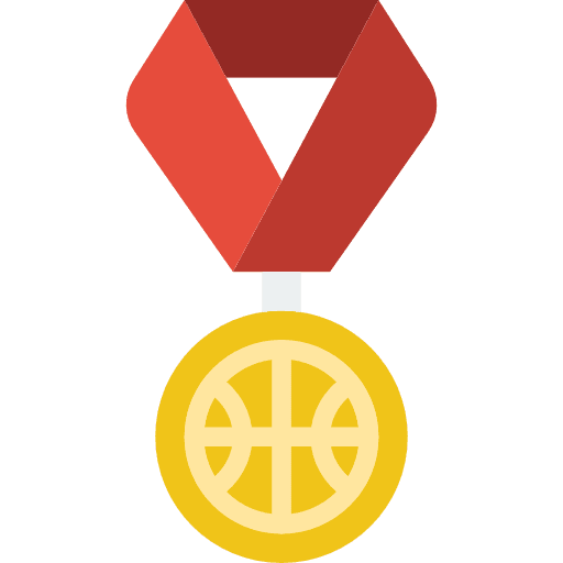 Medal winner medal award icon