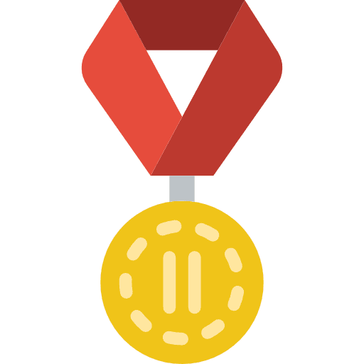 Medal champion medal winner icon