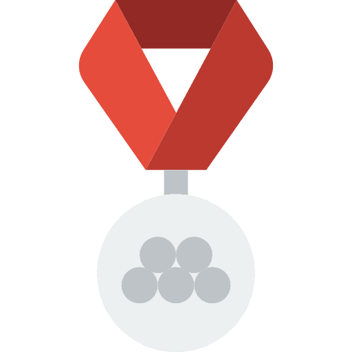 Medal winner award champion icon