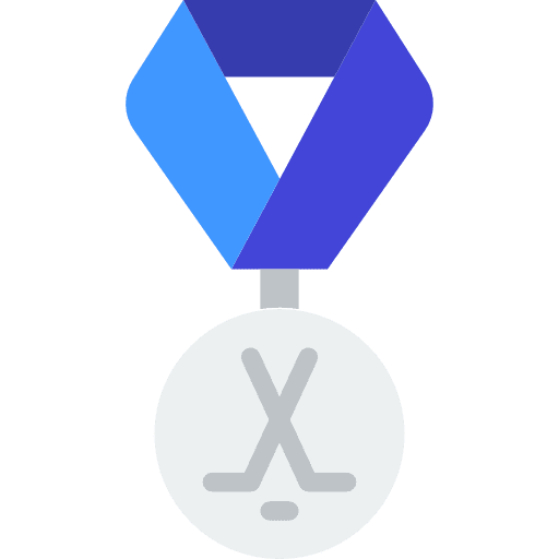 Medal winner sports and competition medal icon