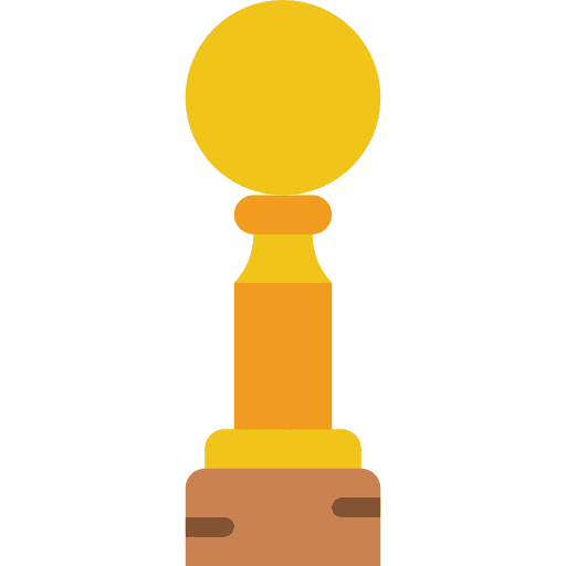 Trophy trophy award cup icon