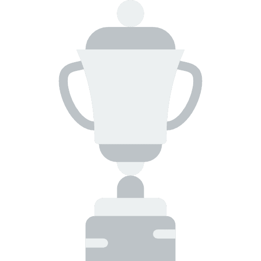 Trophy winner trophy sports and competition icon