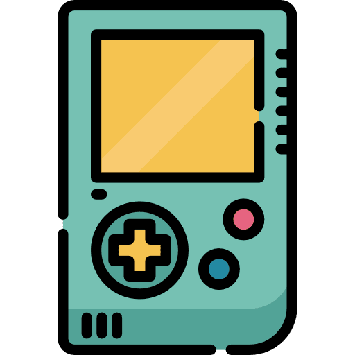 Game boy technology game boy gamepad icon
