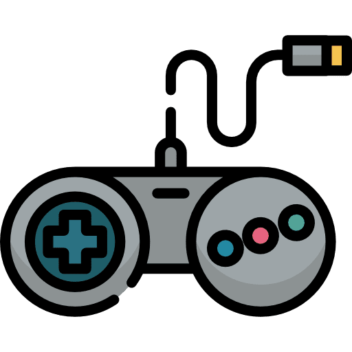 Game pad game pads control tool icon