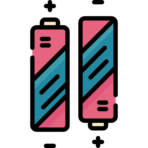 Battery battery electronics technology icon