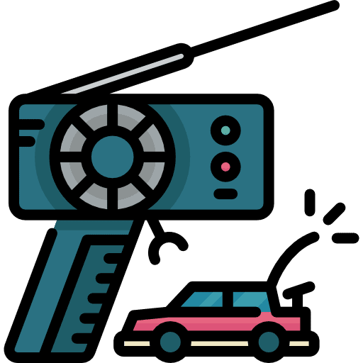 Rc car transport kid and baby toys icon