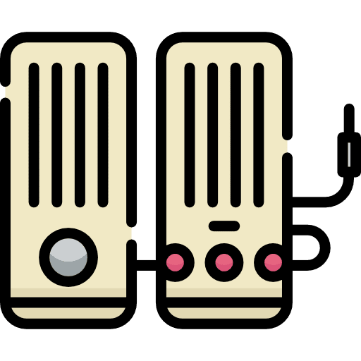 Speaker sound electronics speaker icon