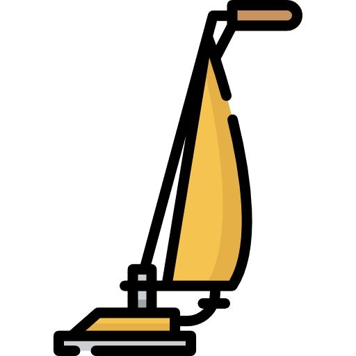 Vacuum clean vintage hoover icon