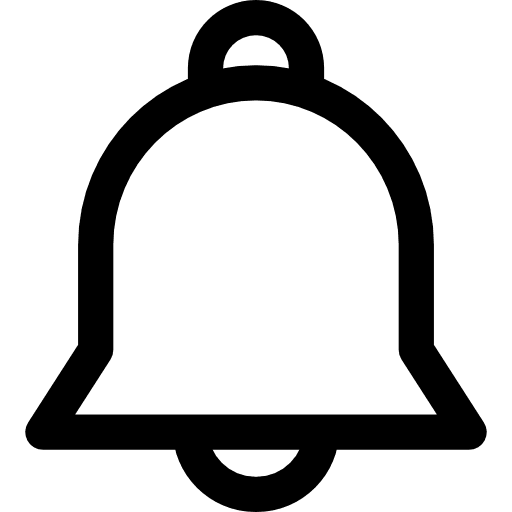 Bell tools and utensils bell music icon