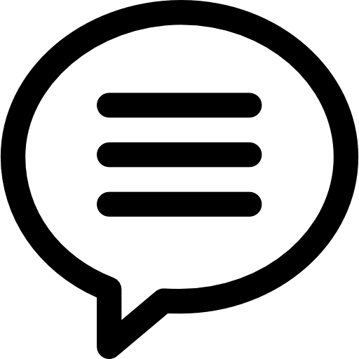 Chat communication chat speech bubble icon