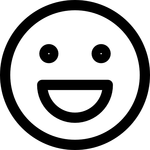 Happy happy emoji emoticons icon