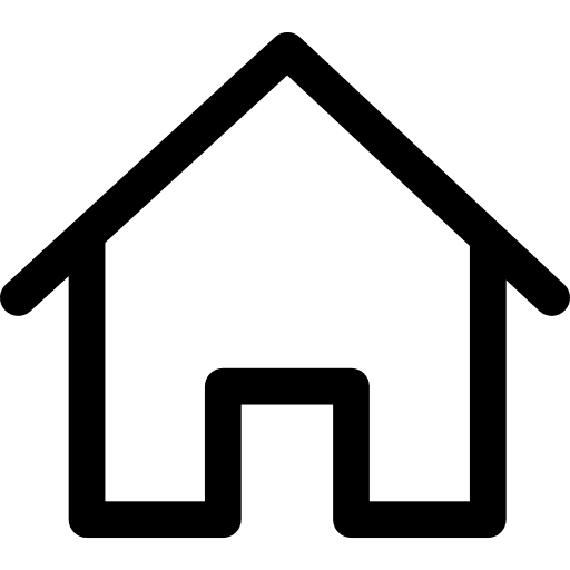 Home real estate home button construction icon