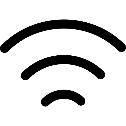 Wifi multimedia technology signs icon