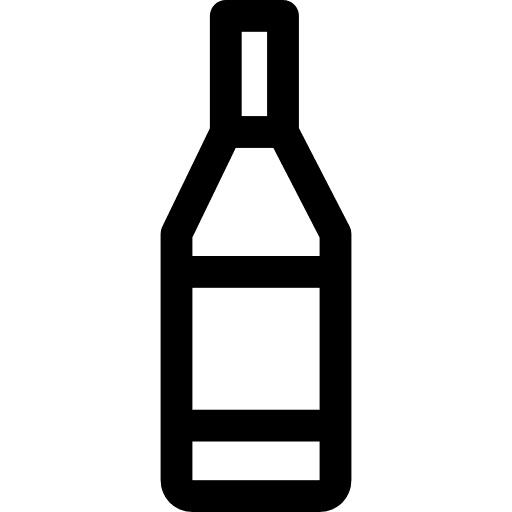 Bottle hydratation food bottle icon