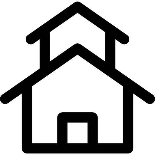 Duplex buildings home property icon