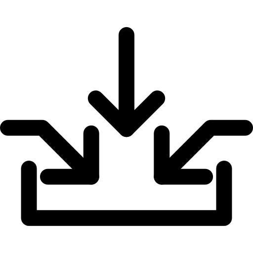 Insert direction arrows right icon