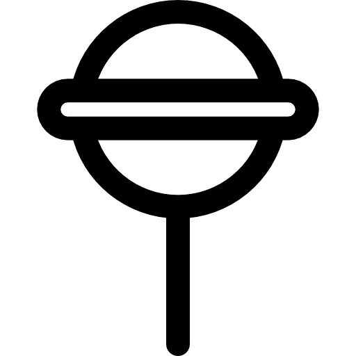 Lollipop halloween candy lollipop icon