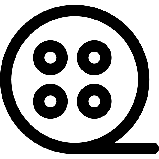 Film strip movies film strip films icon