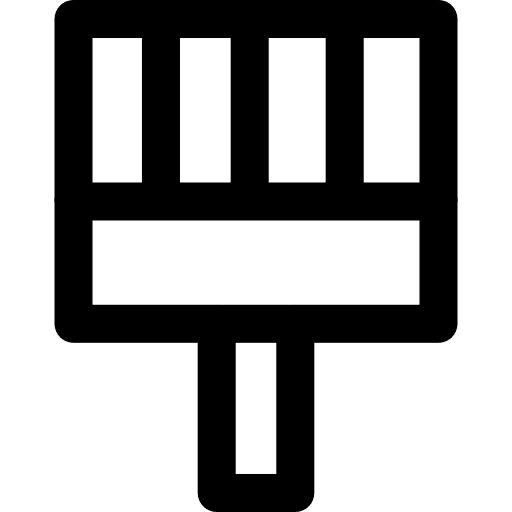 Paint brush painting art and design paint brush icon