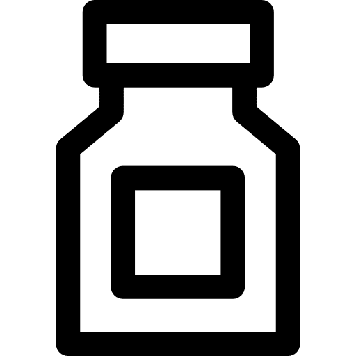 Syrup medicine illness health care icon