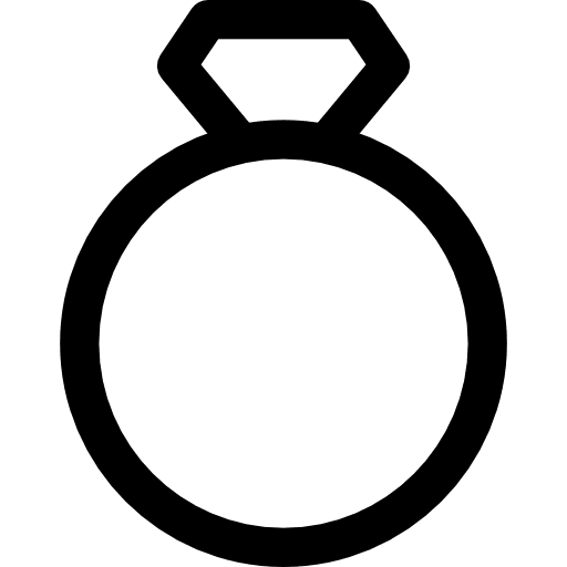 Engagement ring wedding love and romance fashion icon