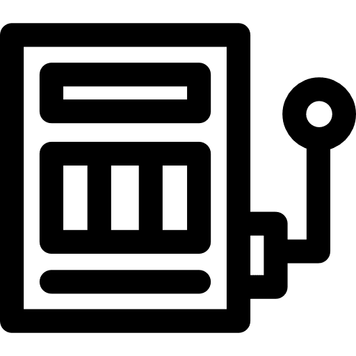 Slot machine gaming hobbies and free time slot machine icon