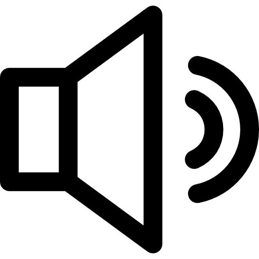 Volume multimedia option music and multimedia interface icon