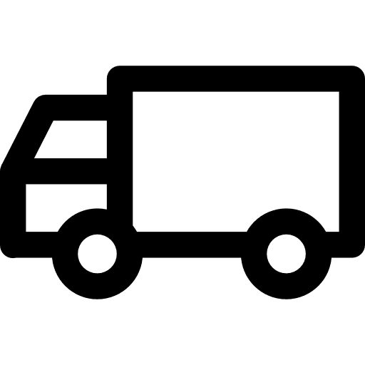 Delivery truck cargo truck delivery deliver icon